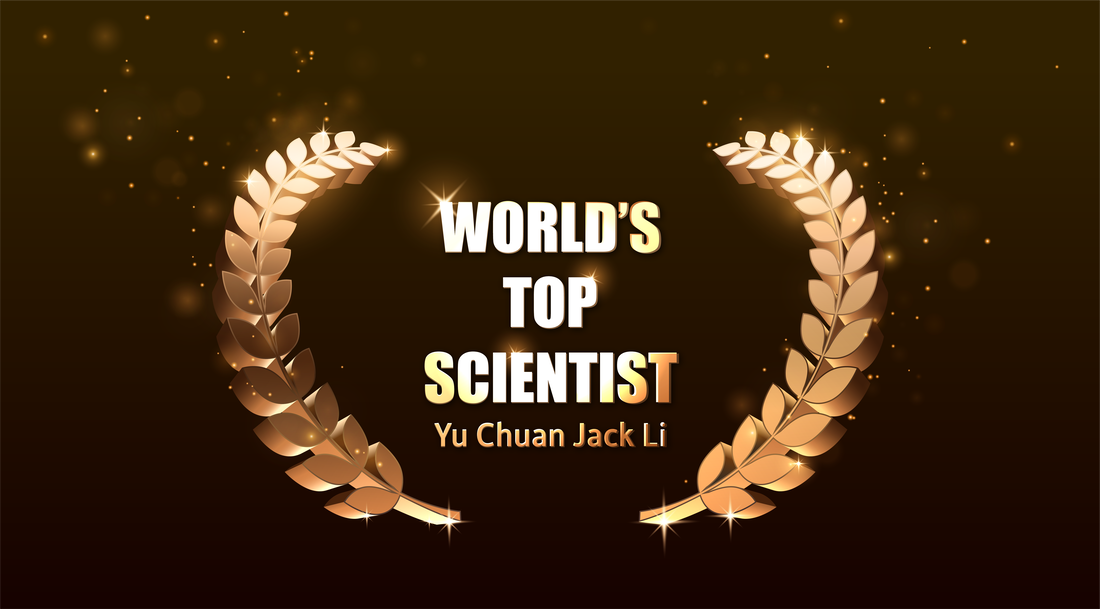 ​Top 2% Scientists of the World - Yu Chuan Jack Li